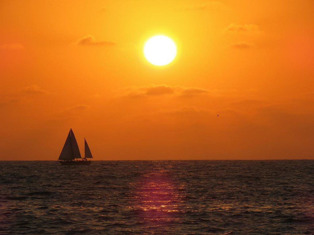 sunset, sailboat, puerto vallarta-2832358.jpg